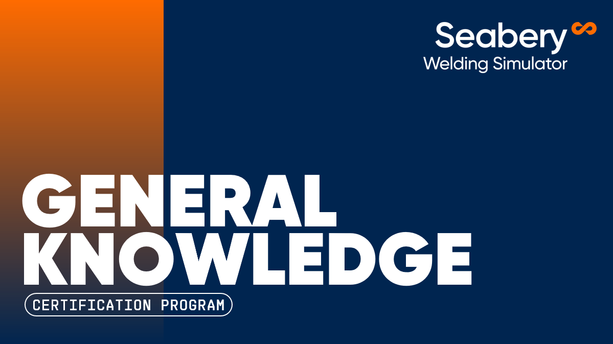 Welding Simulator Seabery Welding Simulator všeobecné znalosti