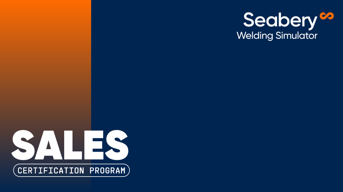 Seabery Welding Simulator – Sales