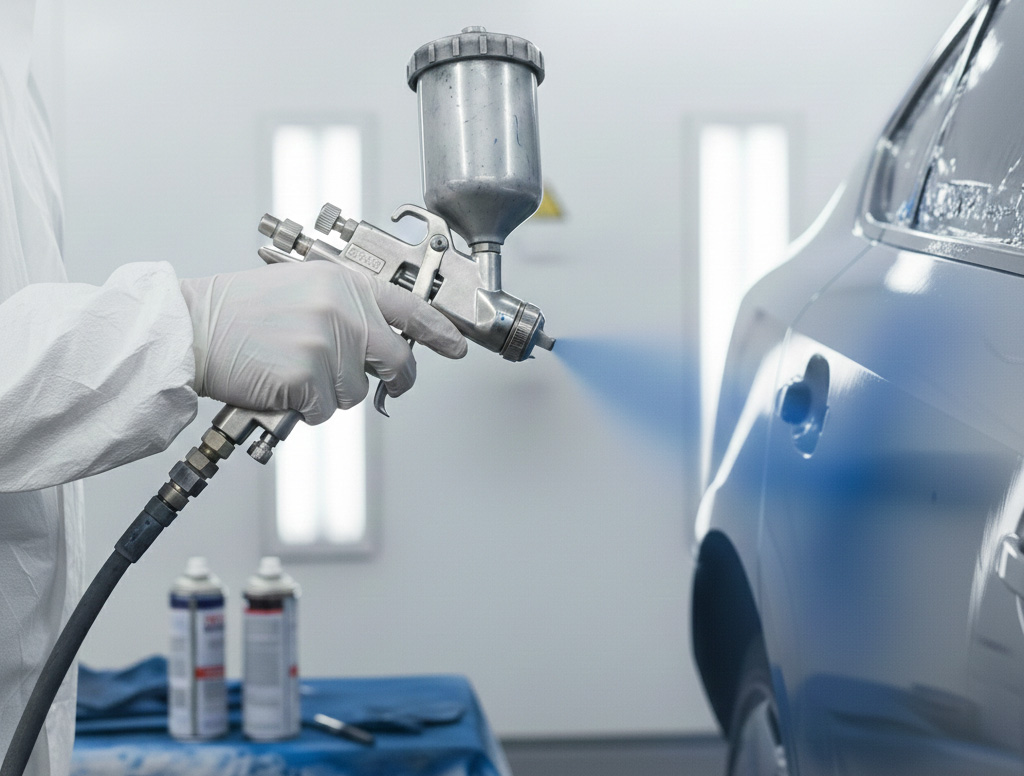 Damaged Vehicle Painting and Repair