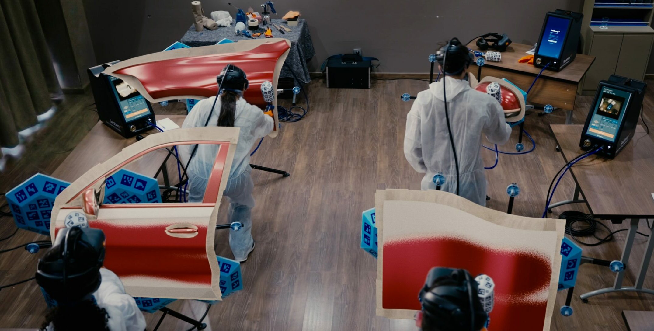 Seabery Spray Painting – Product Knowledge